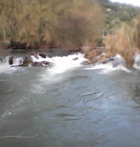 Azenha no Rio Alviela em Vaqueiros